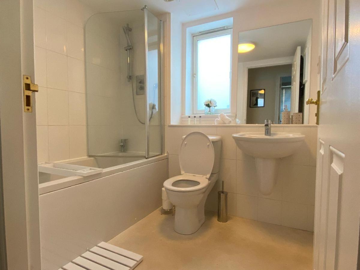 Maltings Apartment - Spacious 2 Bed Ground Floor Apartment Kirkcaldy Eksteriør billede
