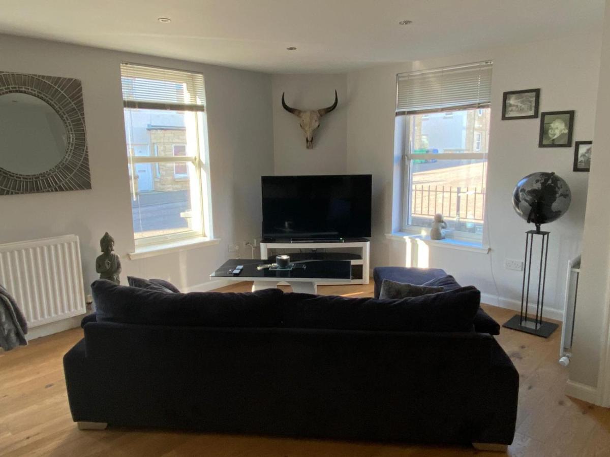 Maltings Apartment - Spacious 2 Bed Ground Floor Apartment Kirkcaldy Eksteriør billede