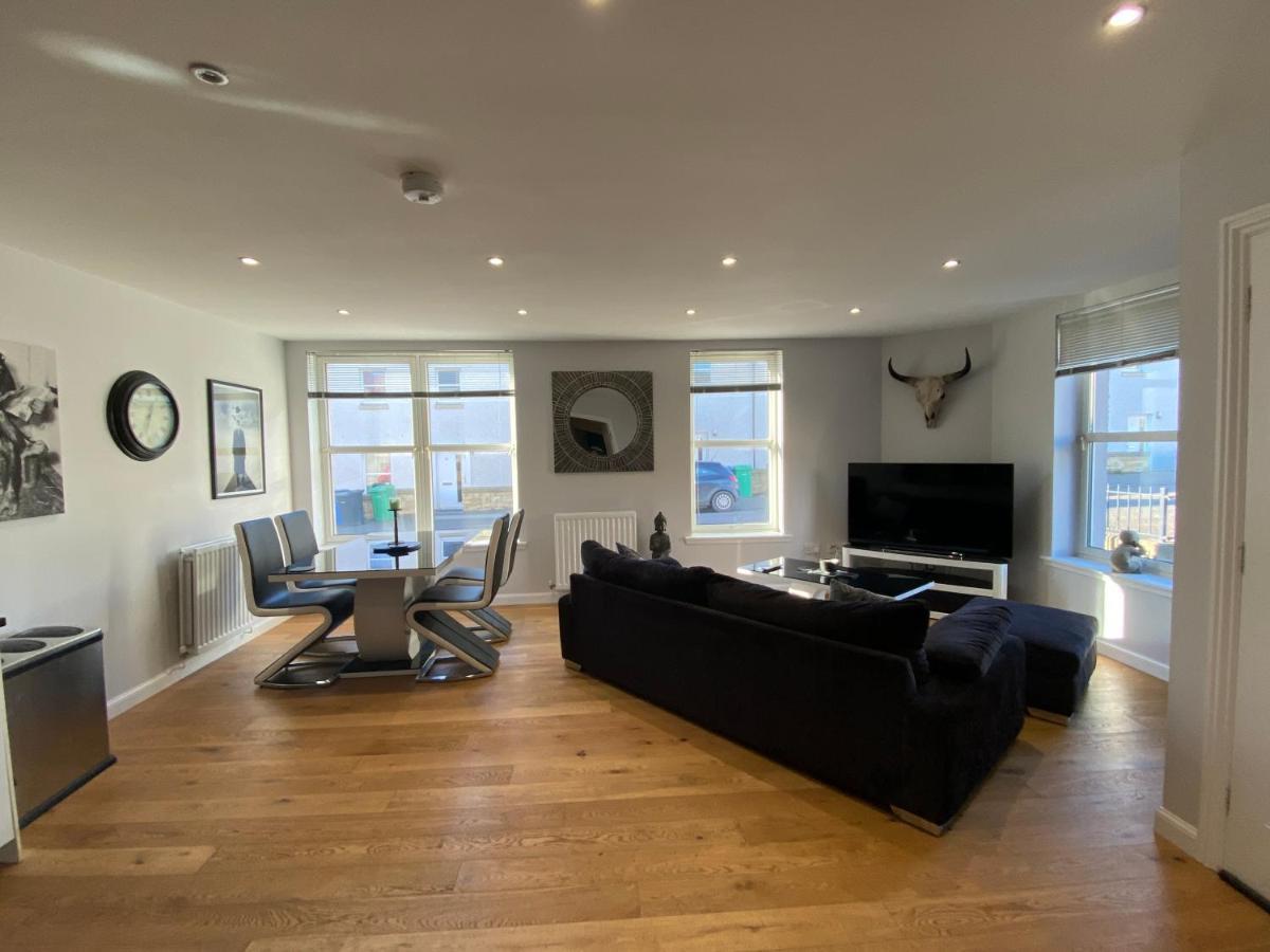 Maltings Apartment - Spacious 2 Bed Ground Floor Apartment Kirkcaldy Eksteriør billede